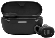 JBL Endurance Race 2 - Earbuds, Estéreo, En el Oído, Inalámbrico, Bluetooth, 20Hz-20kHz, Negro