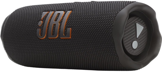 jblflip7blkam Front View 2