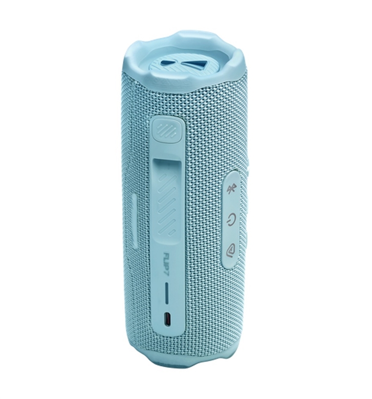 JBLFLIP7TBLUAM Altavoz Portátil Inalámbrico JBL Flip 7-Vista Posterior