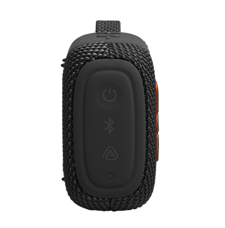 JBLGO5BLKAM JBL Go 5 Black Portable Bluetooth Speaker-Back View 2