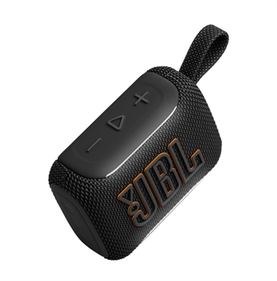 JBLGO5BLKAM JBL Go 5 Black Portable Bluetooth Speaker-Diagonal View 2