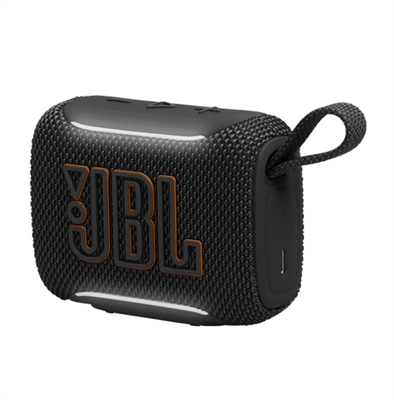 JBLGO5BLKAM JBL Go 5 Black Portable Bluetooth Speaker-Lateral View 2