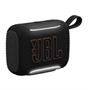 JBLGO5BLKAM JBL Go 5 Black Portable Bluetooth Speaker-Lateral View