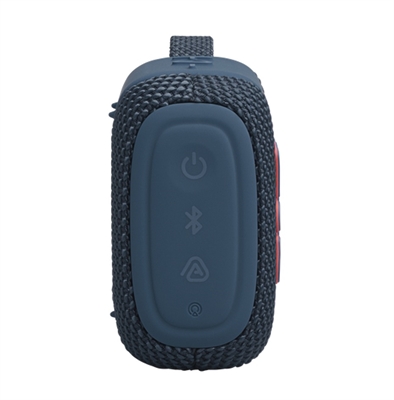JBLGO5BLUAM JBL Go 5 Blue 2 Portable Bluetooth Speaker-Back View 2