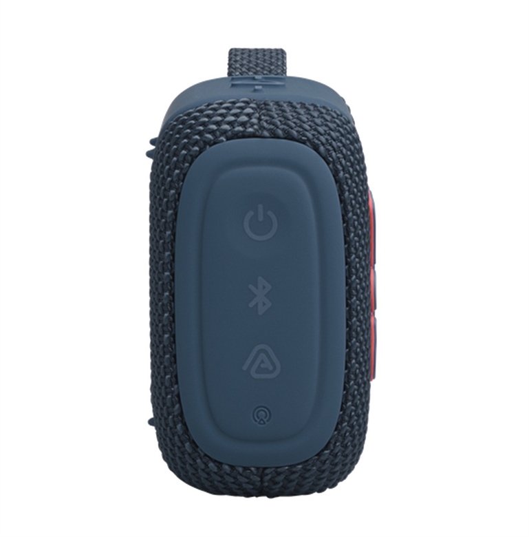 JBLGO5BLUAM JBL Go 5 Blue 2 Portable Bluetooth Speaker-Back View 2