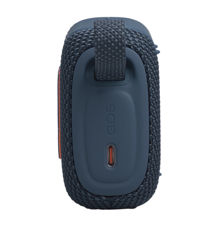 JBLGO5BLUAM JBL Go 5 Blue 2 Portable Bluetooth Speaker-Back View