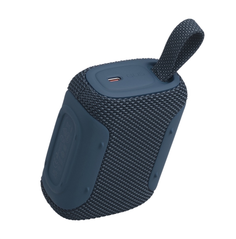 JBLGO5BLUAM JBL Go 5 Blue 2 Portable Bluetooth Speaker-Diagonal View