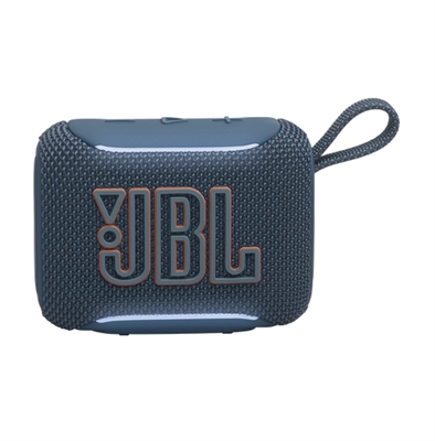 JBLGO5BLUAM JBL Go 5 Blue 2 Portable Bluetooth Speaker-Front View