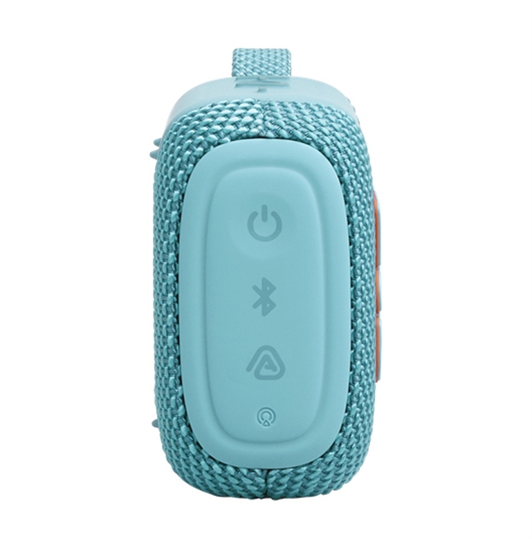JBLGO5BLUAM JBL Go 5 Blue Portable Bluetooth Speaker-Back View 2