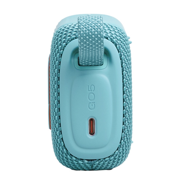 JBLGO5BLUAM JBL Go 5 Blue Portable Bluetooth Speaker-Back View