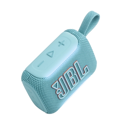 JBLGO5BLUAM JBL Go 5 Blue Portable Bluetooth Speaker-Diagonal View 2