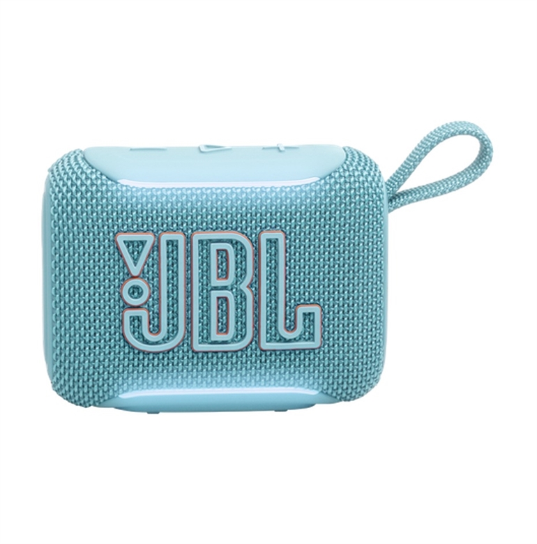 JBLGO5BLUAM JBL Go 5 Blue Portable Bluetooth Speaker-Front View