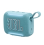 JBLGO5BLUAM JBL Go 5 Blue Portable Bluetooth Speaker-Lateral View 2