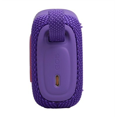 JBLGO5PURAM JBL Go 5 Purple Portable Bluetooth Speaker-Back View