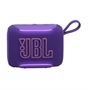 JBLGO5PURAM JBL Go 5 Purple Portable Bluetooth Speaker-Front View