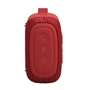 JBLGO5REDAM JBL Go 5 Red Portable Bluetooth Speaker-Back View 2