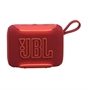 JBLGO5REDAM JBL Go 5 Red Portable Bluetooth Speaker-Frontal View