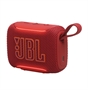 JBLGO5REDAM JBL Go 5 Red Portable Bluetooth Speaker-Lateral View 2