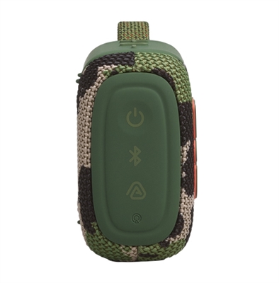 JBLGO5SQUADAM JBL Go 5 Squad Camouflage Portable Bluetooth Speaker-Back View 2