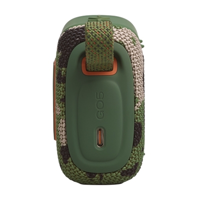 JBLGO5SQUADAM JBL Go 5 Squad Camouflage Portable Bluetooth Speaker-Back View