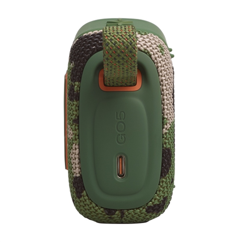 JBLGO5SQUADAM JBL Go 5 Squad Camouflage Portable Bluetooth Speaker-Back View
