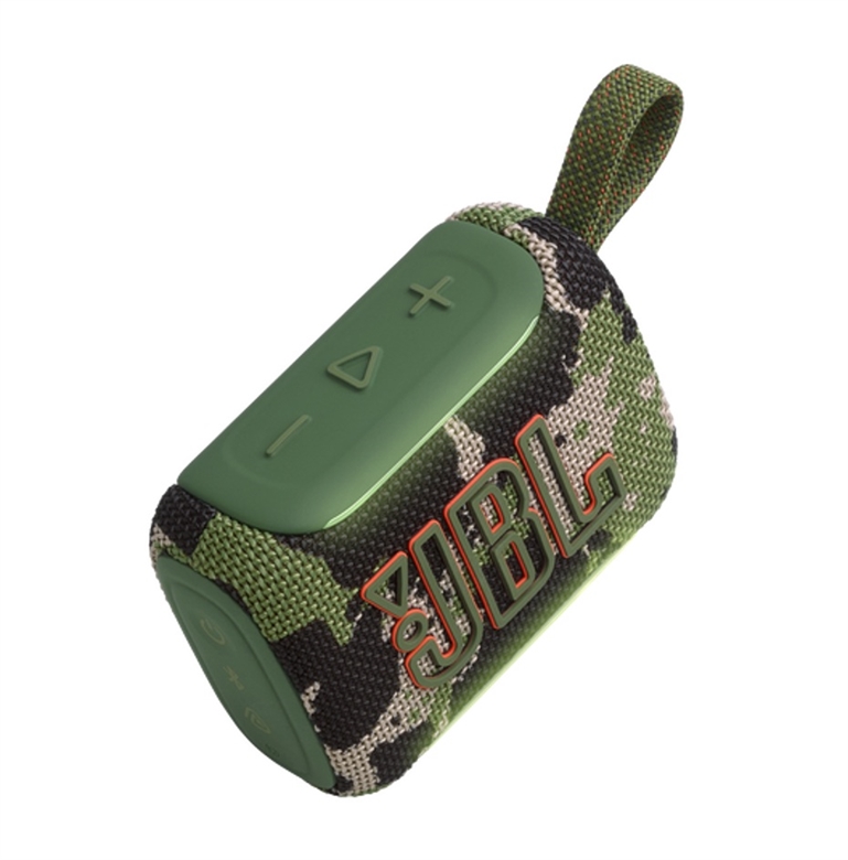 JBLGO5SQUADAM JBL Go 5 Squad Camouflage Portable Bluetooth Speaker-Diagonal View 2