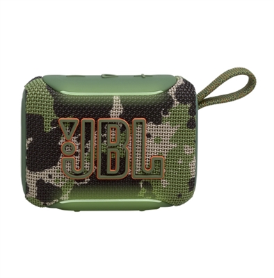 JBLGO5SQUADAM JBL Go 5 Squad Camouflage Portable Bluetooth Speaker-Front View