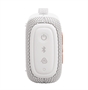 JBLGO5WHTAM JBL Go 5 White Portable Bluetooth Speaker-Back View 2
