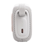 JBLGO5WHTAM JBL Go 5 White Portable Bluetooth Speaker-Back View