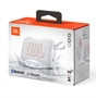 JBLGO5WHTAM JBL Go 5 White Portable Bluetooth Speaker-Box View