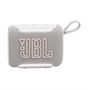 JBLGO5WHTAM JBL Go 5 White Portable Bluetooth Speaker-Front View