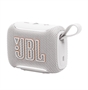 JBLGO5WHTAM JBL Go 5 White Portable Bluetooth Speaker-Lateral View 2