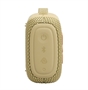 JBLGO5YELAM JBL Go 5 Yellow Portable Bluetooth Speaker-Back View 2