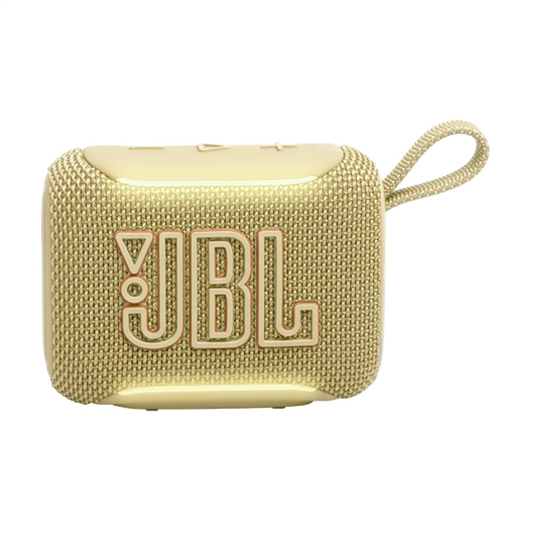 JBLGO5YELAM JBL Go 5 Yellow Portable Bluetooth Speaker-Front View