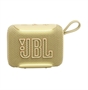 JBLGO5YELAM JBL Go 5 Yellow Portable Bluetooth Speaker-Front View