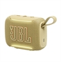 JBLGO5YELAM JBL Go 5 Yellow Portable Bluetooth Speaker-Lateral View 2