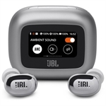 JBL Live Buds 3 - Earbuds, Stereo, In-ear, Wireless, Bluetooth, 20Hz-40kHz, Silver