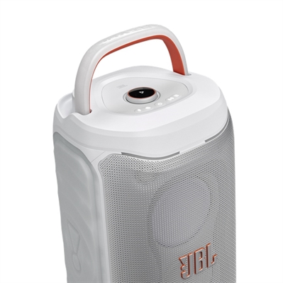 JBLPB130WHTAM Portable Wireless Party Speaker - Lateral View 4