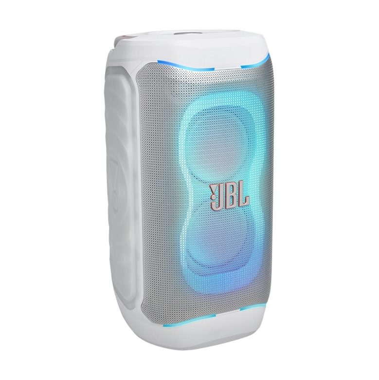 JBLPB130WHTAM Portable Wireless Party Speaker - Lateral View