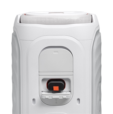 JBLPB130WHTAM Portable Wireless Party Speaker - Side View