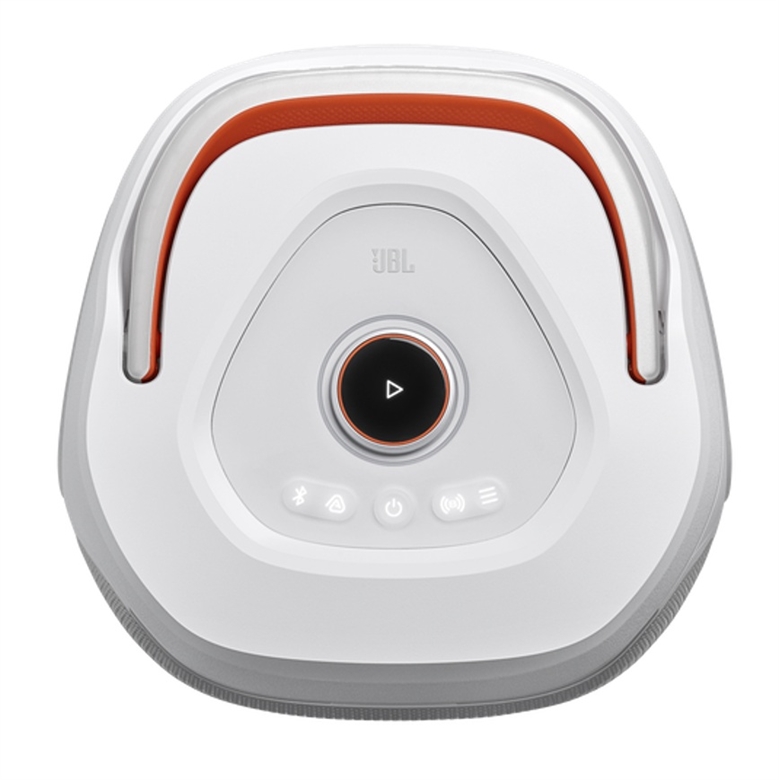 JBLPB130WHTAM Portable Wireless Party Speaker - Top View 2