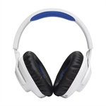 JBL Quantum 360P - Headset, Stereo, Over-ear Headband, Wireless, Bluetooth, 20Hz - 20kHz, White