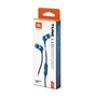 JBLT110BLUAME Audífonos Intraurales con Cable Tune 110-Vista Caja