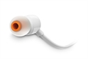 JBLT110WHTAME Audífonos Intraurales con Cable Tune 110-Vista Frontal 2
