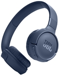 JBL Tune 520BT - Headset, Estereo, Supraaurales, Inalámbrico, Bluetooth, 20Hz-20kHz, Azul