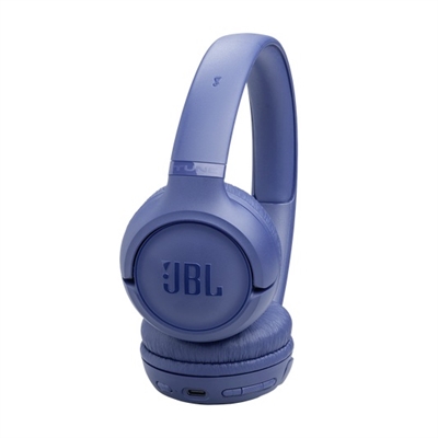 JBLT530BTBLUAM Tune 530BT Wireless On-Ear Headphones-side View