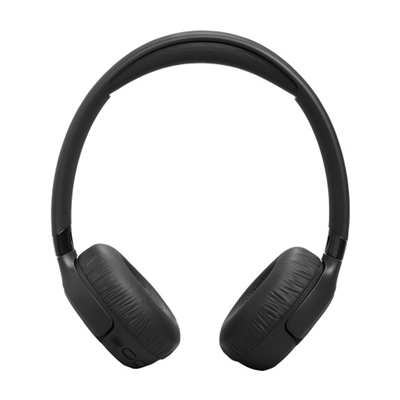 JBLT680NCBLKAM Wired and Wireless On-Ear Noise-Canceling Headphones-Front View2
