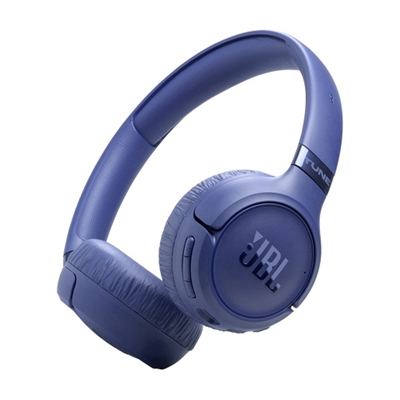 JBLT680NCBLUAM Wired and Wireless On-Ear Noise-Canceling Headphones-Front View