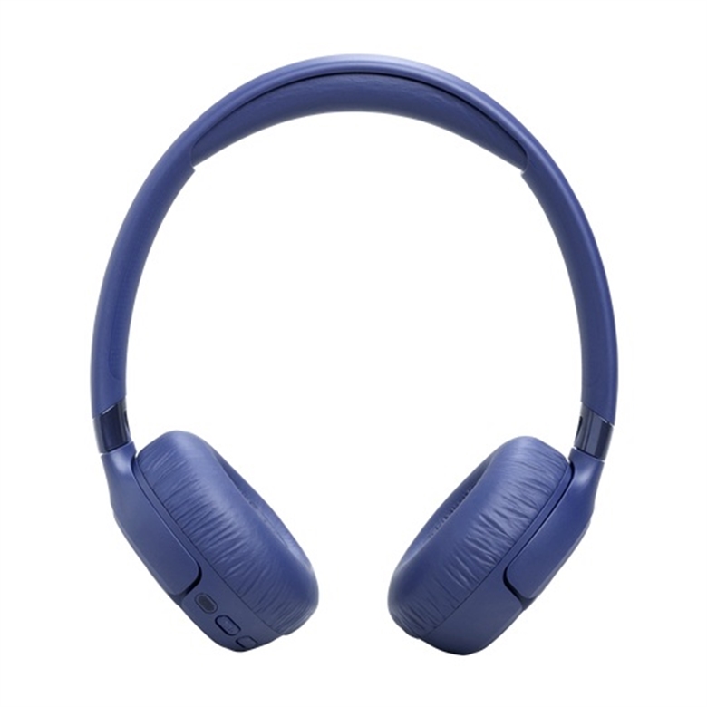 JBLT680NCBLUAM Wired and Wireless On-Ear Noise-Canceling Headphones-Front View2