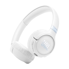JBL Tune 680NC  - Headphones, Stereo, On-ear headband, Wired and Wireless, Bluetooth, 20 Hz - 20 kHz, White